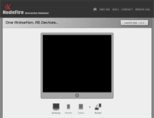 Tablet Screenshot of nodefire.com